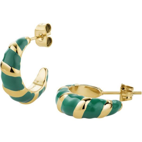 Rosefield, Ohrringe, Essentials Ohrringe, (Gold 14K, Emaille)