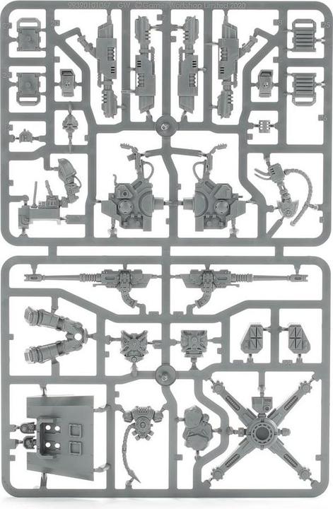 Actual product image Games Workshop Space Marines - Primaris Firestrike Servo - Turret (Plastic)