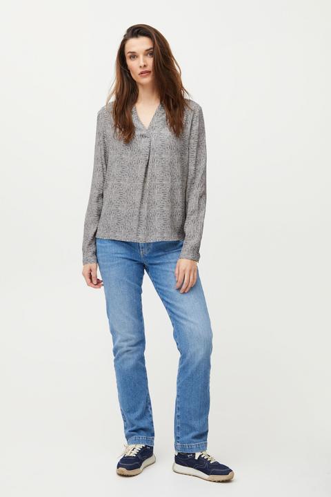 Actual product image Pulz Jeans PZGENE LS Blouse 50207866 (L)
