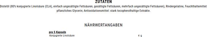 Produktbild Weider Cla (120 Stück, Kapseln, 169 g)