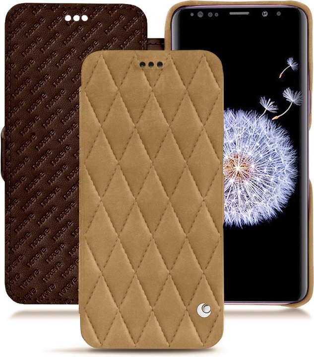Noreve Housse cuir horizontal (Samsung Galaxy S9+)