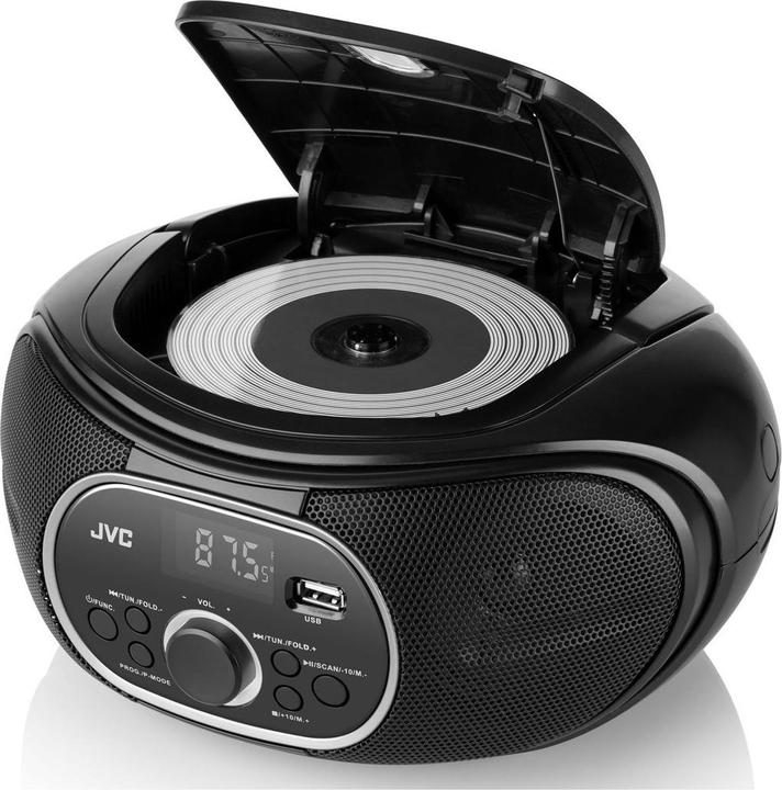 Image du produit JVC RDE221B Radio CD (FM)