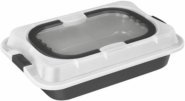 Actual product image BerlingerHaus länglicher Bräter mit Deckel Anthracite Collection