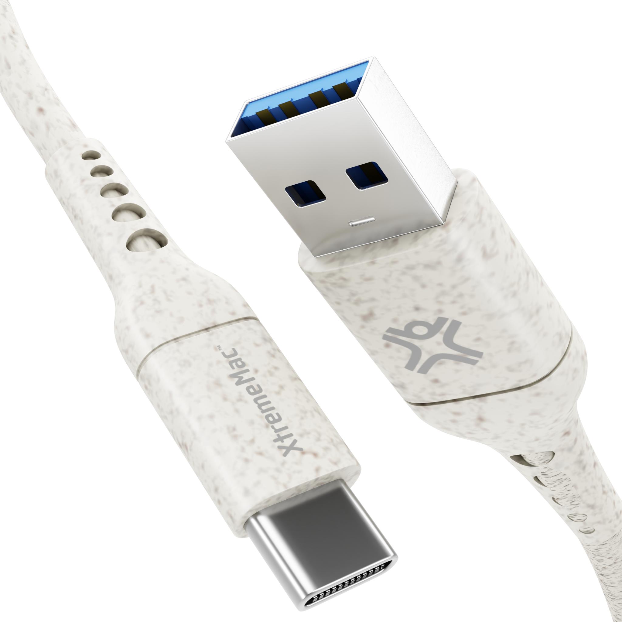 XtremeMac Eco USB-C to USB-A (2 m, USB 3.0), USB Kabel