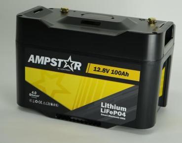 Actual product image Liontron Lithium Versorgerbatterie 12V 100Ah (12.80 V, 100 Ah)