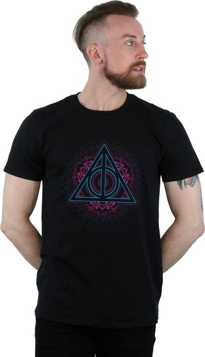 Produktbild Neon Deathly Hallows TShirt (XXL)