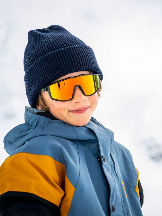 Actual product image Julbo Fury S (Yellow Brown, Black anthracite, Yellow Brown, Black-Grey)