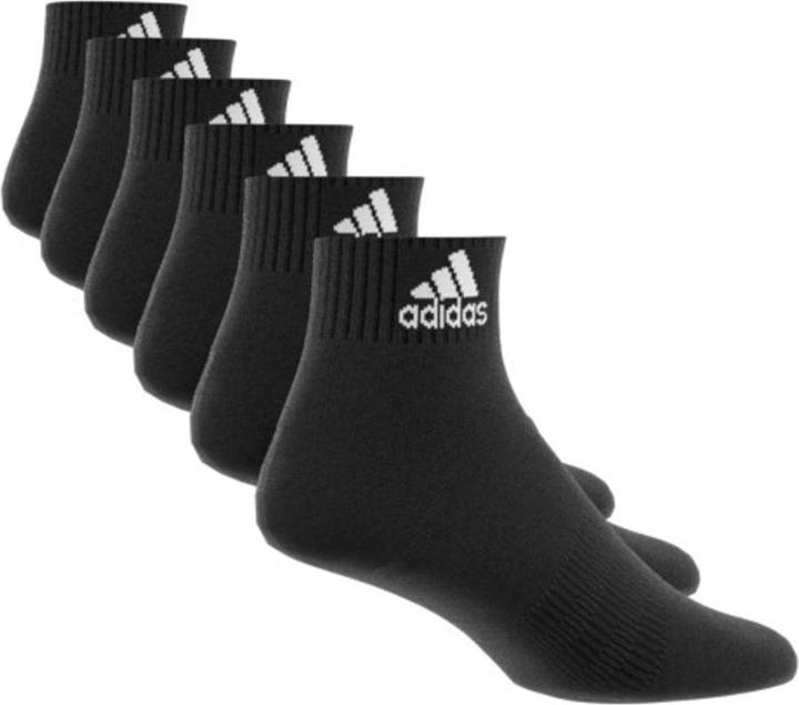 Produktbild adidas Cushioned Sportswear Ankle Socken, 6 Paar (34 - 36)