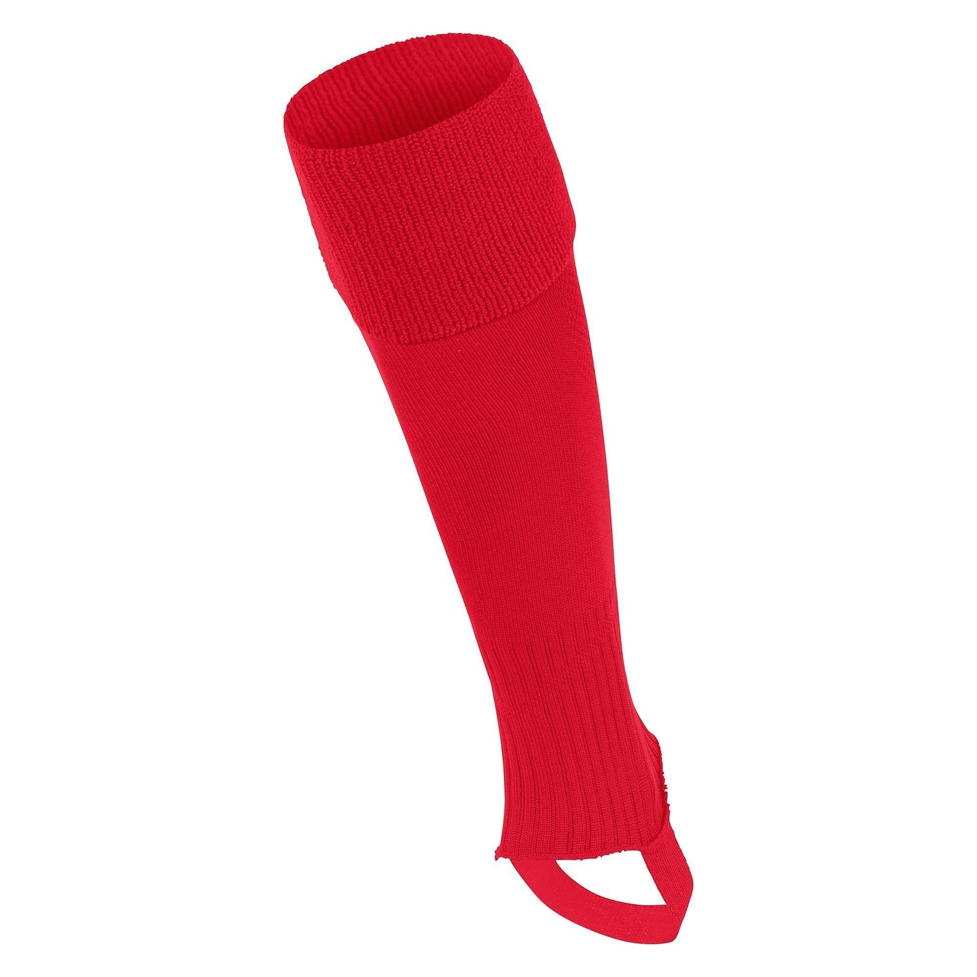 Stanno, Mädchen, Sportsocken, Uni Steg Stutzen (One Size), Rot