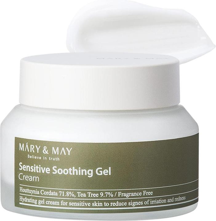 Produktbild Mary&May MARY & MAY - Soothing Face Cream Sensitive Soothing Gel (Cream) 70 g