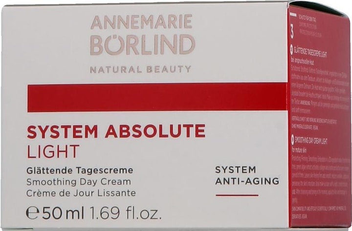 Produktbild Annemarie Börlind System Absolute Anti-Aging Tag Light (50 ml, Tagescreme)