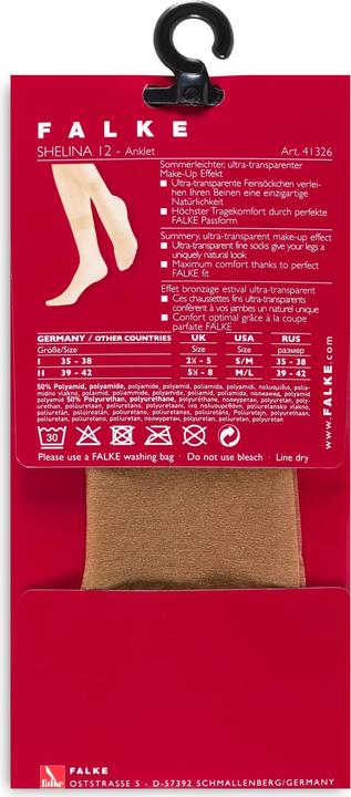 Actual product image Falke Shelina 12 SO (Single pack, 39 - 42)