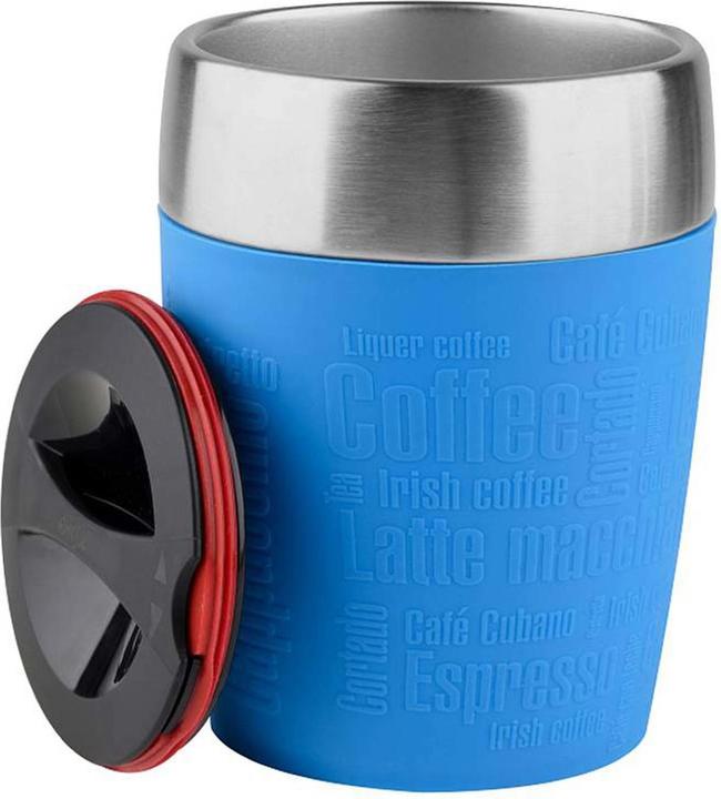 Actual product image Emsa Travel Mug Cup water blue (0.20 l)