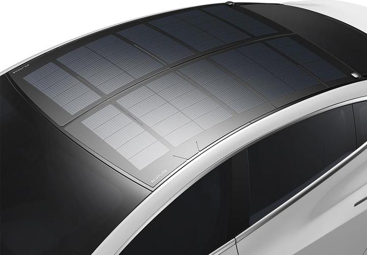 Produktbild EcoFlow HeatGuard Solar Film for Tesla Model 3