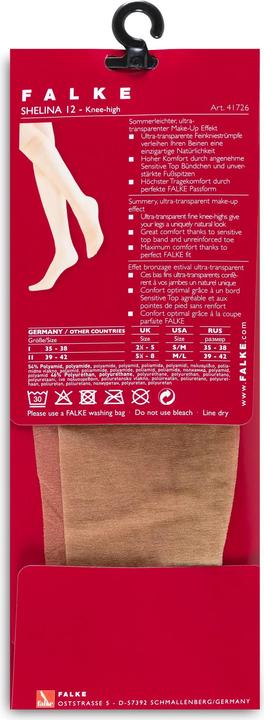 Immagine prodotto Falke Shelina 12 KH (12 DEN, 35 - 38)