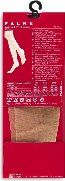 Image du produit Falke Shelina 12 KH (12 DEN, 39 - 42)