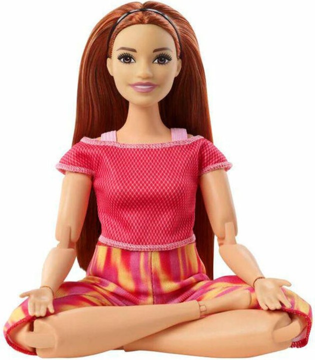Produktbild Barbie Made to Move Puppe