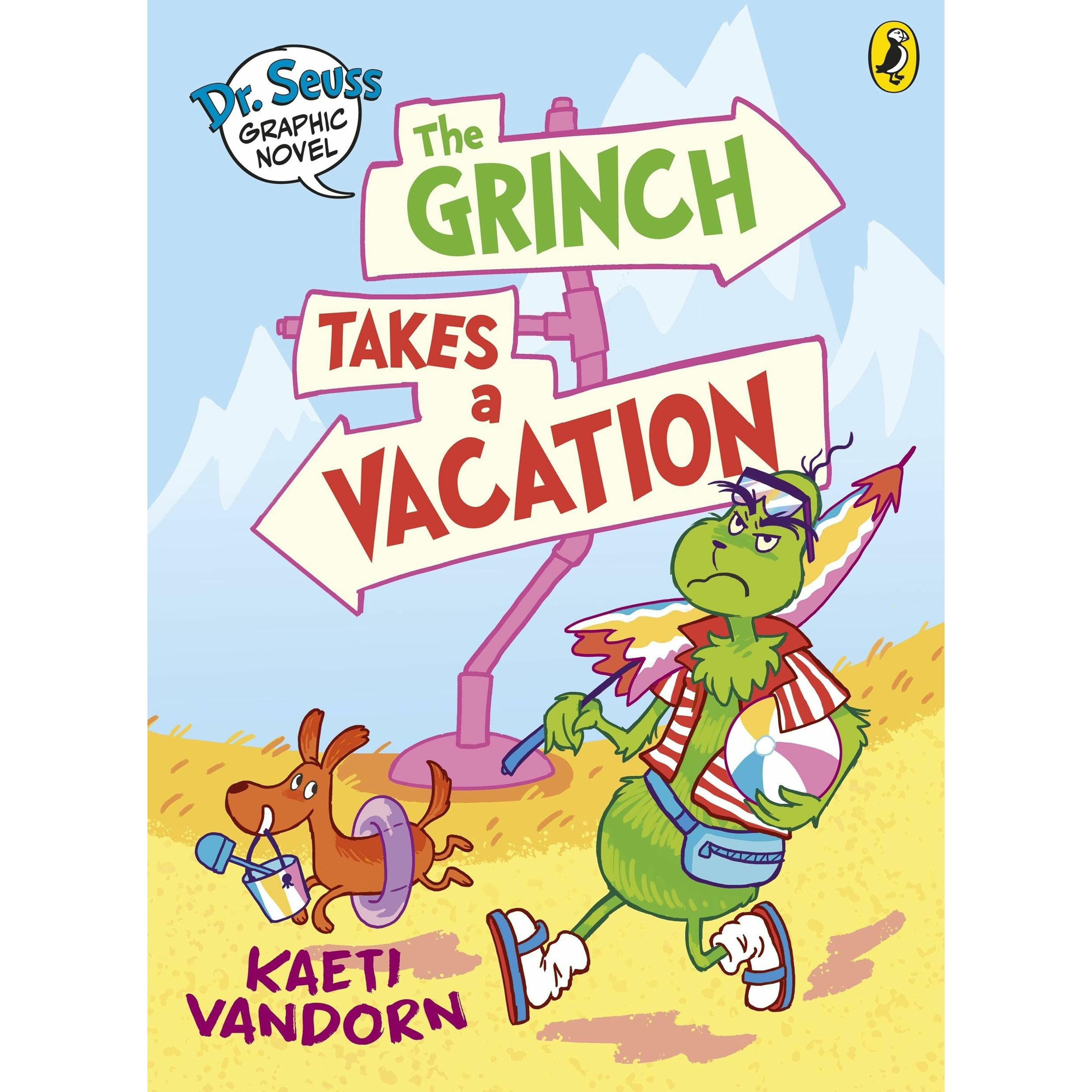 Thumbnail - Dr. Seuss Graphic Novel: The Grinch Takes a Vacation, Kinderbücher von Kaeti Vandorn