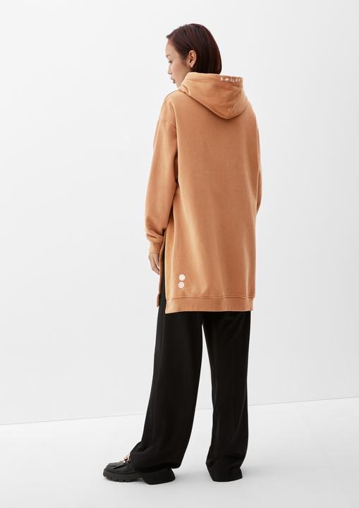 Produktbild s.Oliver Sweatshirt Langer Sweater mit Smiley®-Print (42)