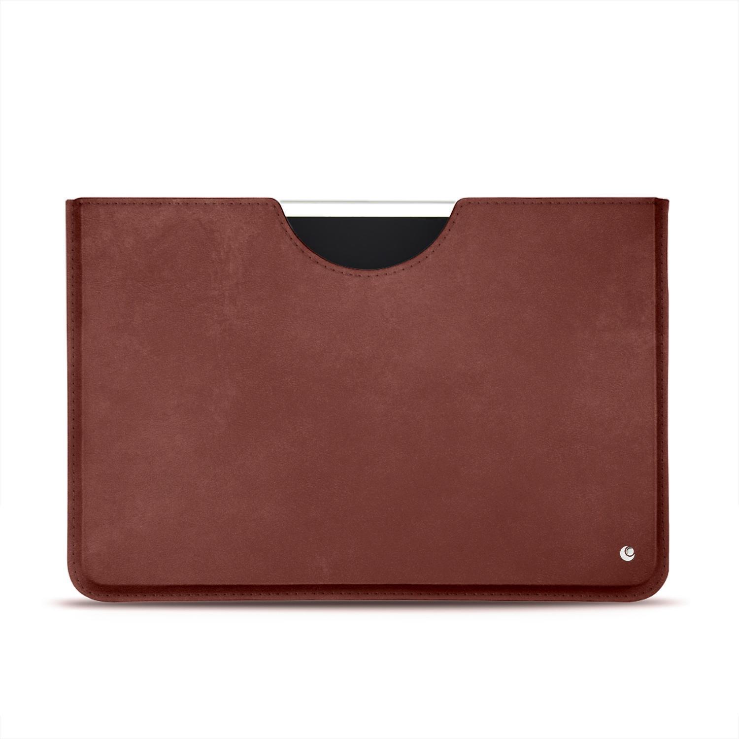 Noreve Lederschutzhülle (iPad Pro 12.9), Tablet Hülle, Rot