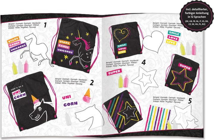 Actual product image Lena Unicorn