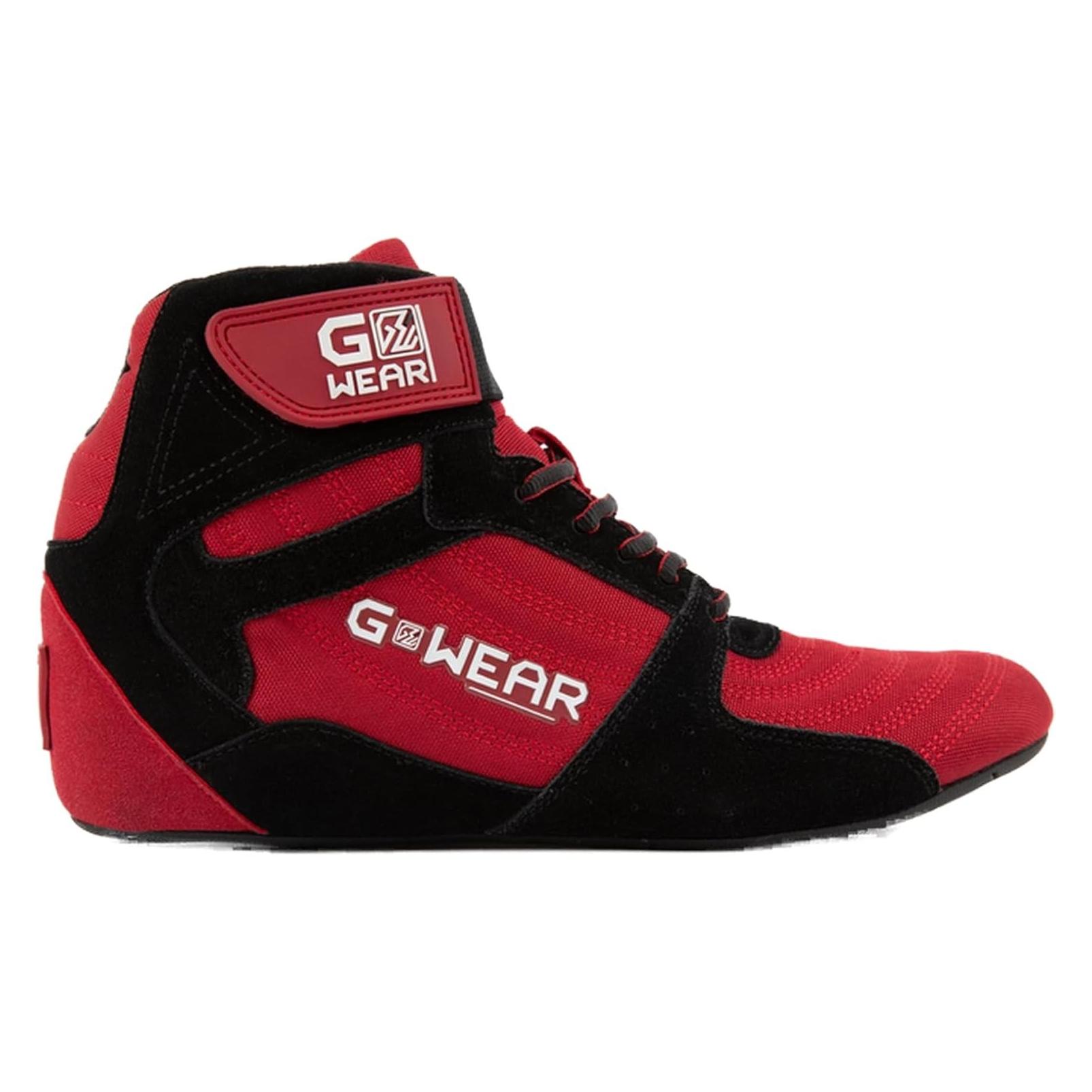 Gorilla Wear, Unisex, Hallenschuhe, Pro (38), Gold, Schwarz, Rot