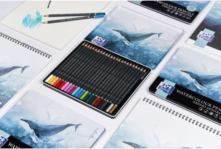 Produktbild Oxford Aquarellblock (A5, Blanko)