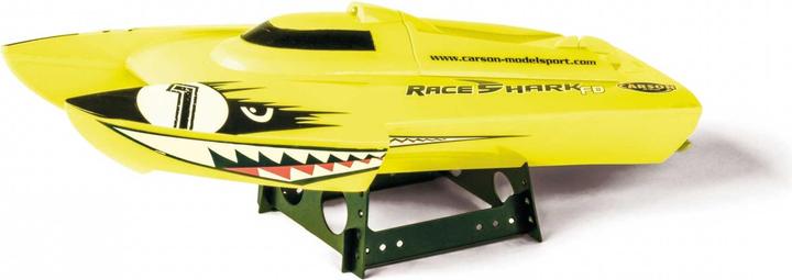 Actual product image Carson race shark