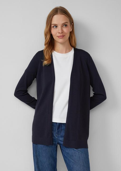 Produktbild s.Oliver Strickjacke Cardigan aus Viskose-Baumwollmix (46)