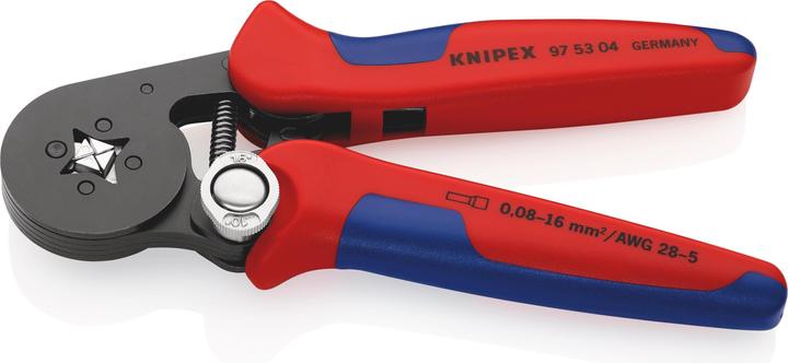 Immagine prodotto Knipex Pinza per terminali a bussola, con regolazione automatica (180 mm)