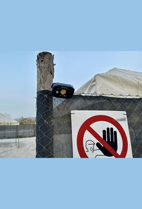 Actual product image Nordride LED floodlight (1300 lm)