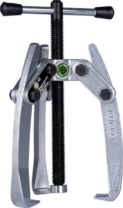 Actual product image Kukko Puller series 42 3-armed External clamping W.65mm Clamping D.65mm mechanical spindle swivelling