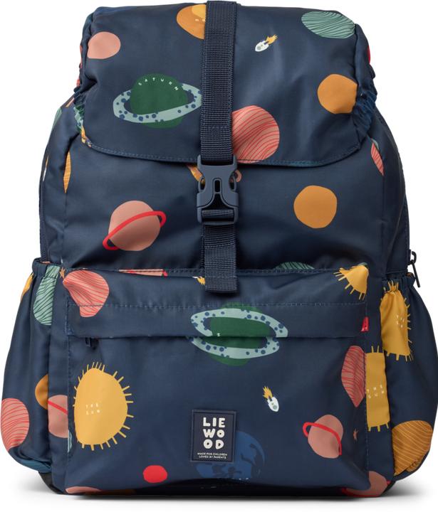 Actual product image Liewood Kinder Rucksack Johnny Universe Classic
