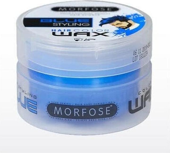 Produktbild Morfose Color Hair Wax Blau 100ml (Haarwachs, 100 ml)
