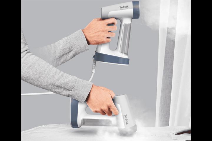 Actual product image Tefal Steam cleaners DT8722E0 Pure Force 2 in 1 Handheld Steamer |