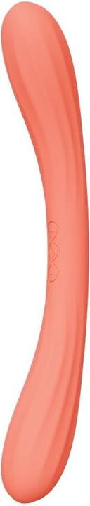 Productafbeelding LELO - Boomerang Doppelender Vibrator Korallenrot