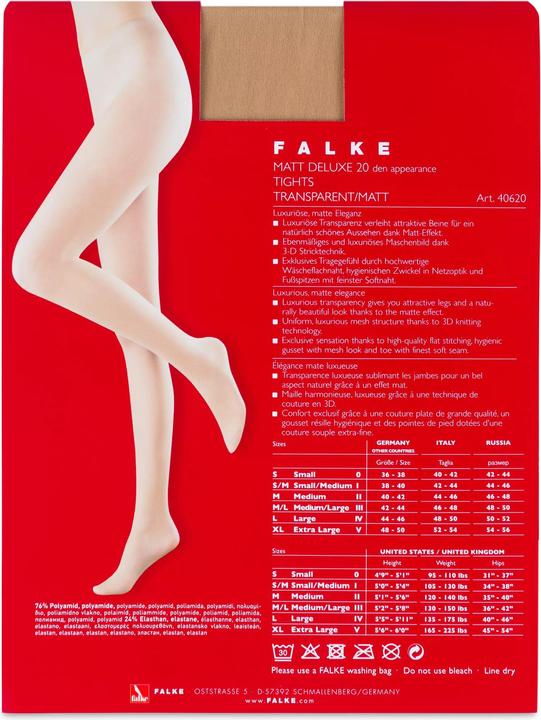 Produktbild Falke Matt Deluxe 20 (20 DEN, 40 - 42)