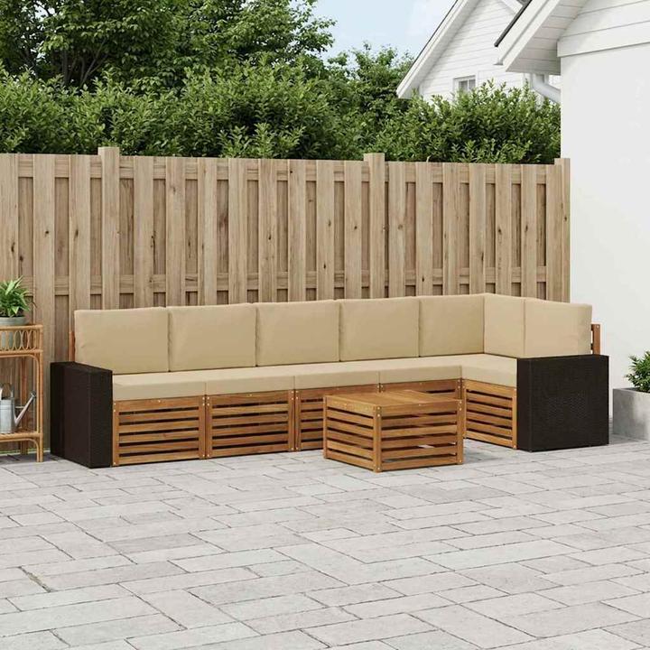 Produktbild vidaXL Sofagarnituren
