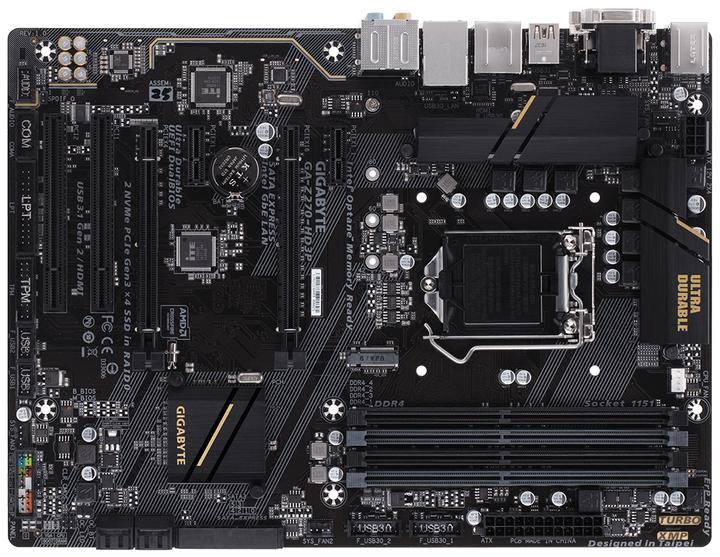 Produktbild Gigabyte Ga-Z270-Hd3p (LGA 1151, Intel Z270, ATX)