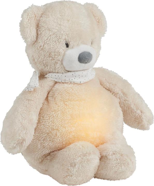 Nattou Cuddly Animal Night Light 'Sleepy Bear