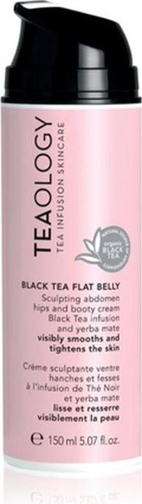 Teaology Körperpflege Black Tea Flat Belly Cream 150 ml (Körpercreme, 150 ml)