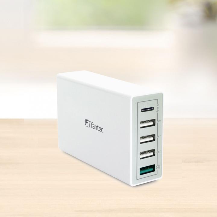 Actual product image Fantec QC3-A51 (40 W)