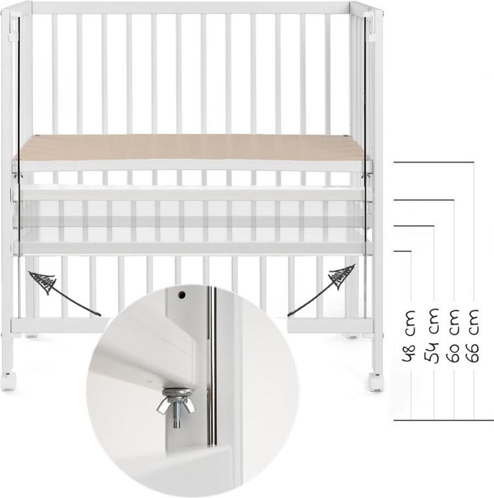 Image du produit Fillikid Lits d'appoint Ensemble complet de 7 lits d'appoint