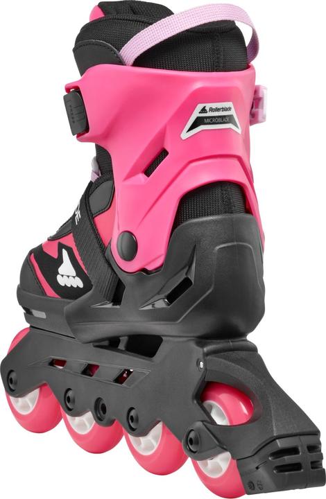 Produktbild Rollerblade Inline-Skates Microblade Schwarz/Pink, 33-36.5 (33, 36.5)
