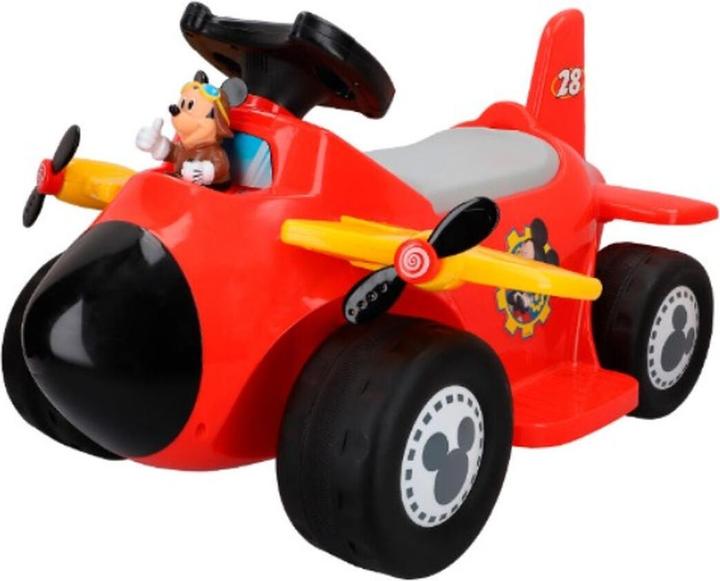 Immagine prodotto Mickey Mouse Auto elettrica per bambini a batteria aeroplano 6 V (6 V)