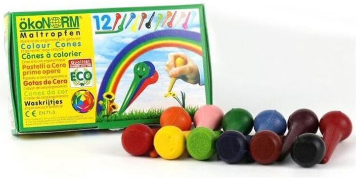 Maldrops (Bleu, Jaune, Vert, Rouge, Noir, Rose, Orange, Marron, 12 x)