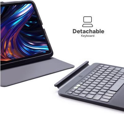 Image du produit Zagg Keyboard Pro (Suisse (QWERTZ), Apple iPad Pro 13 2024, Apple iPad Pro 13 2025)