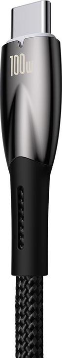 Immagine prodotto Baseus Cavo USB per USB-C Glimmer Series, 100W, 1m (nero) (1 m, USB 2.0, 100 W)