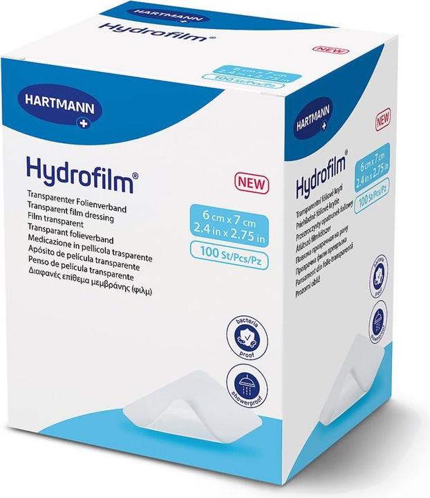 Immagine prodotto IVF Hartmann Benda trasparente Hydrofilm 6x7cm sterile 100 pz. (100 x)