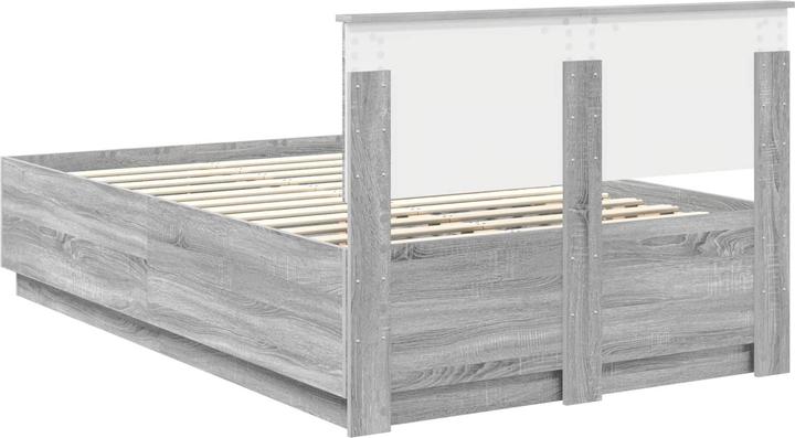 Image du produit vidaXL Moderner Bettrahmen (135 x 190 cm)